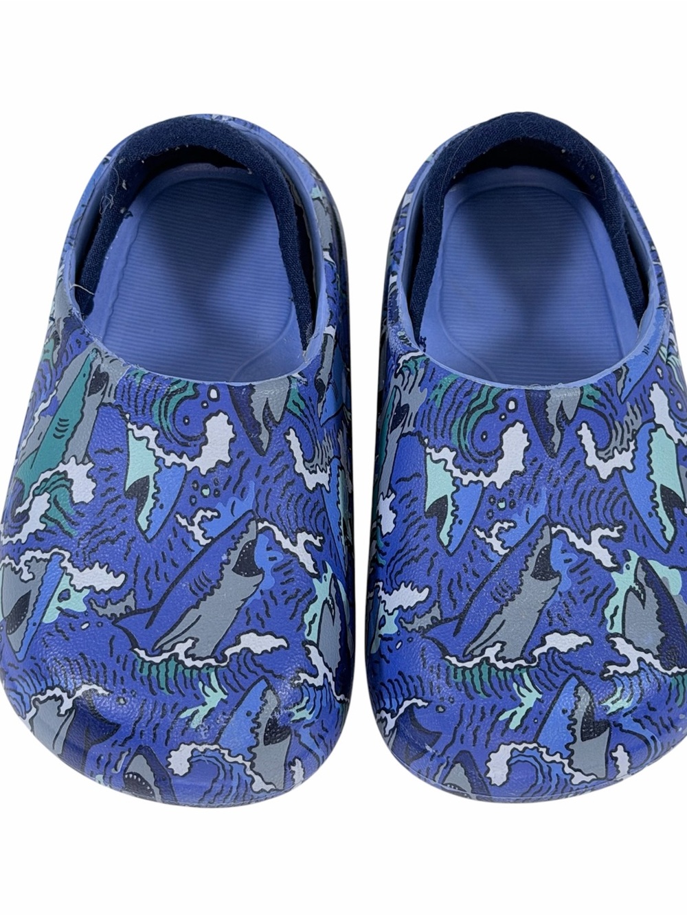 BUNDLE Polo Ralph Lauren Sneaker, Cat & Jack Sandal & Clogs Size 5 Toddler Boys’ - Picture 12 of 16